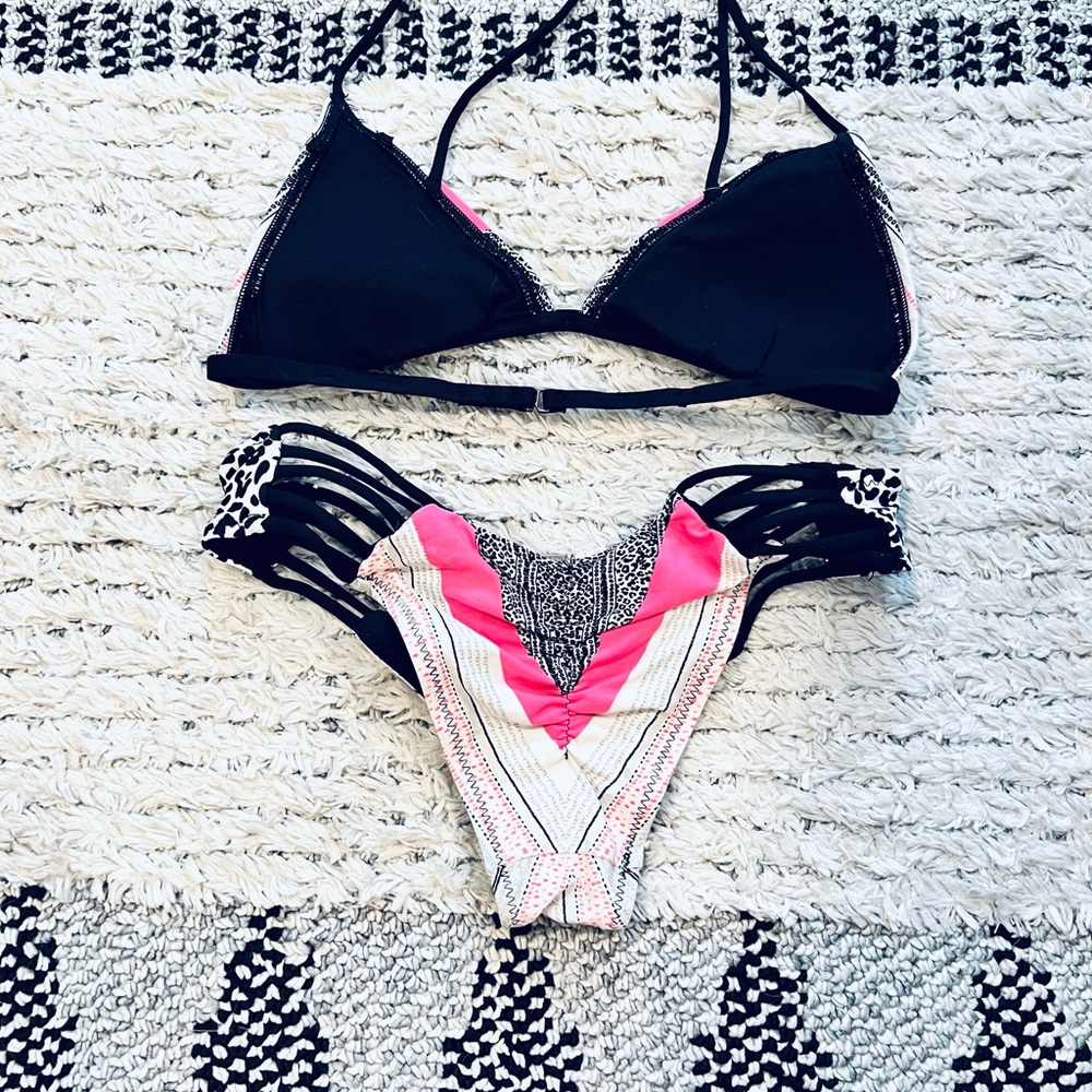 Rip Curl Bikini Set Top & Bottom - image 3